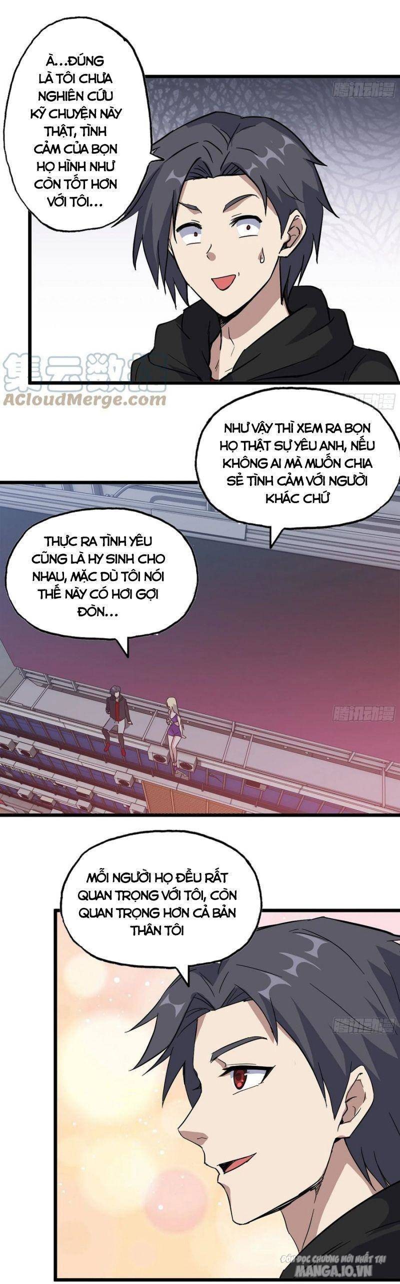 Tôi Chuyển Vàng Tại Mạt Thế Chapter 393 - Trang 2