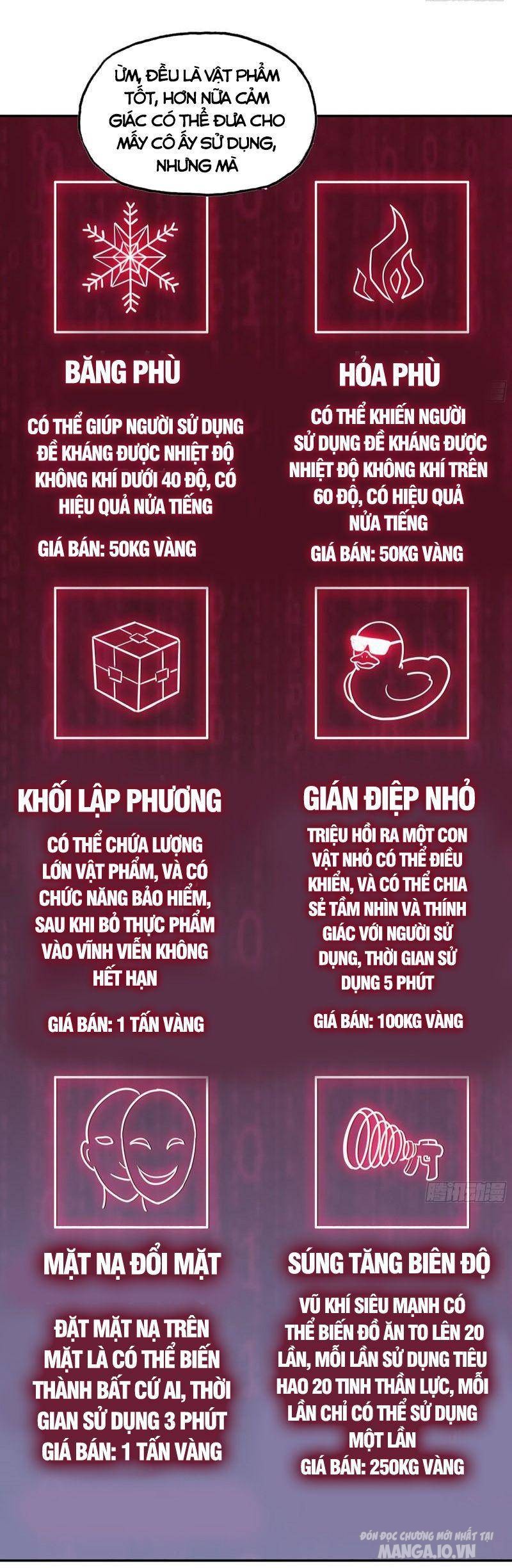Tôi Chuyển Vàng Tại Mạt Thế Chapter 394 - Trang 2