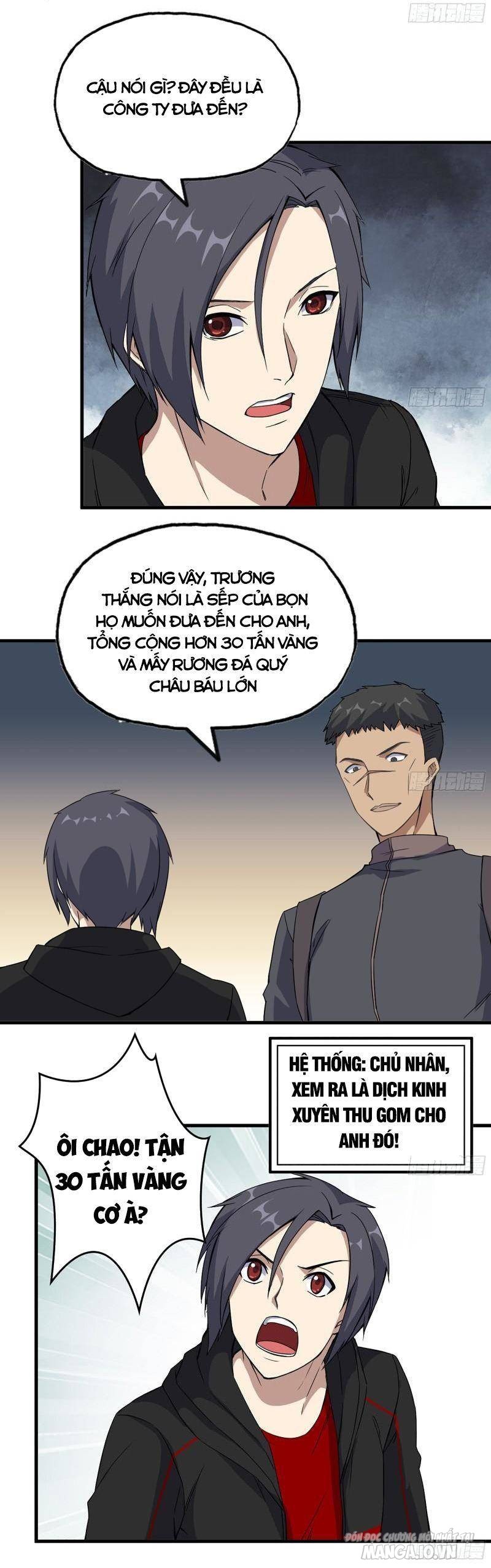 Tôi Chuyển Vàng Tại Mạt Thế Chapter 394 - Trang 2