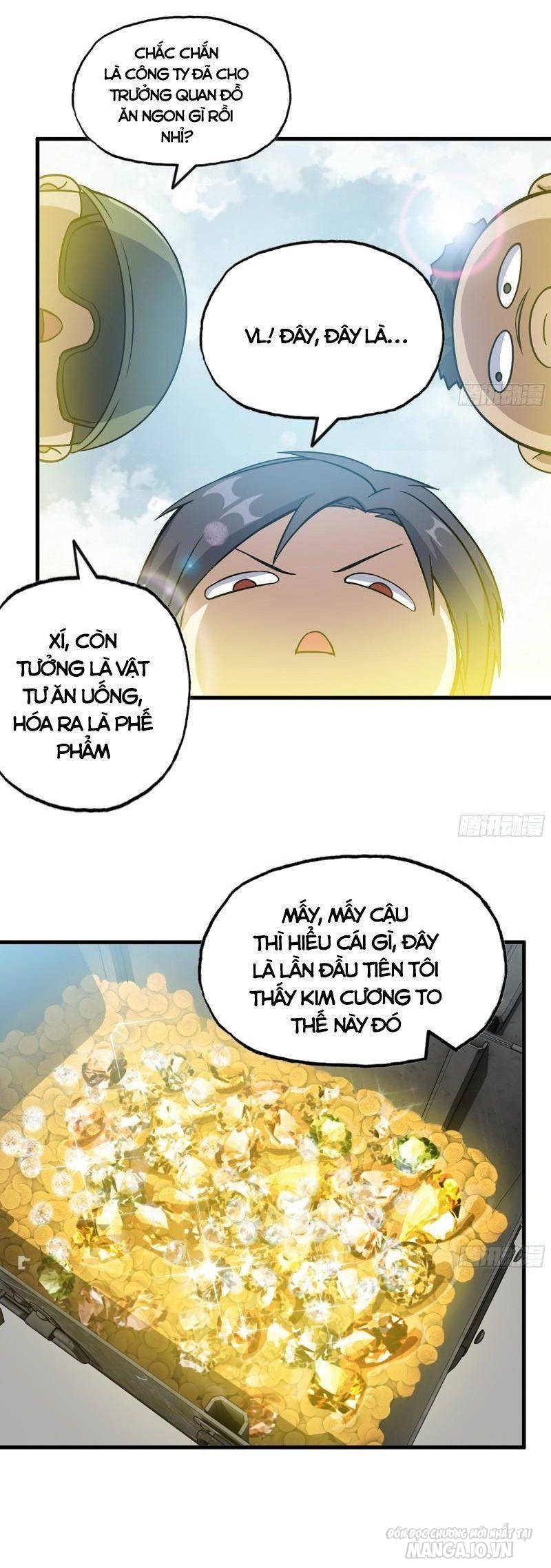 Tôi Chuyển Vàng Tại Mạt Thế Chapter 394 - Trang 2