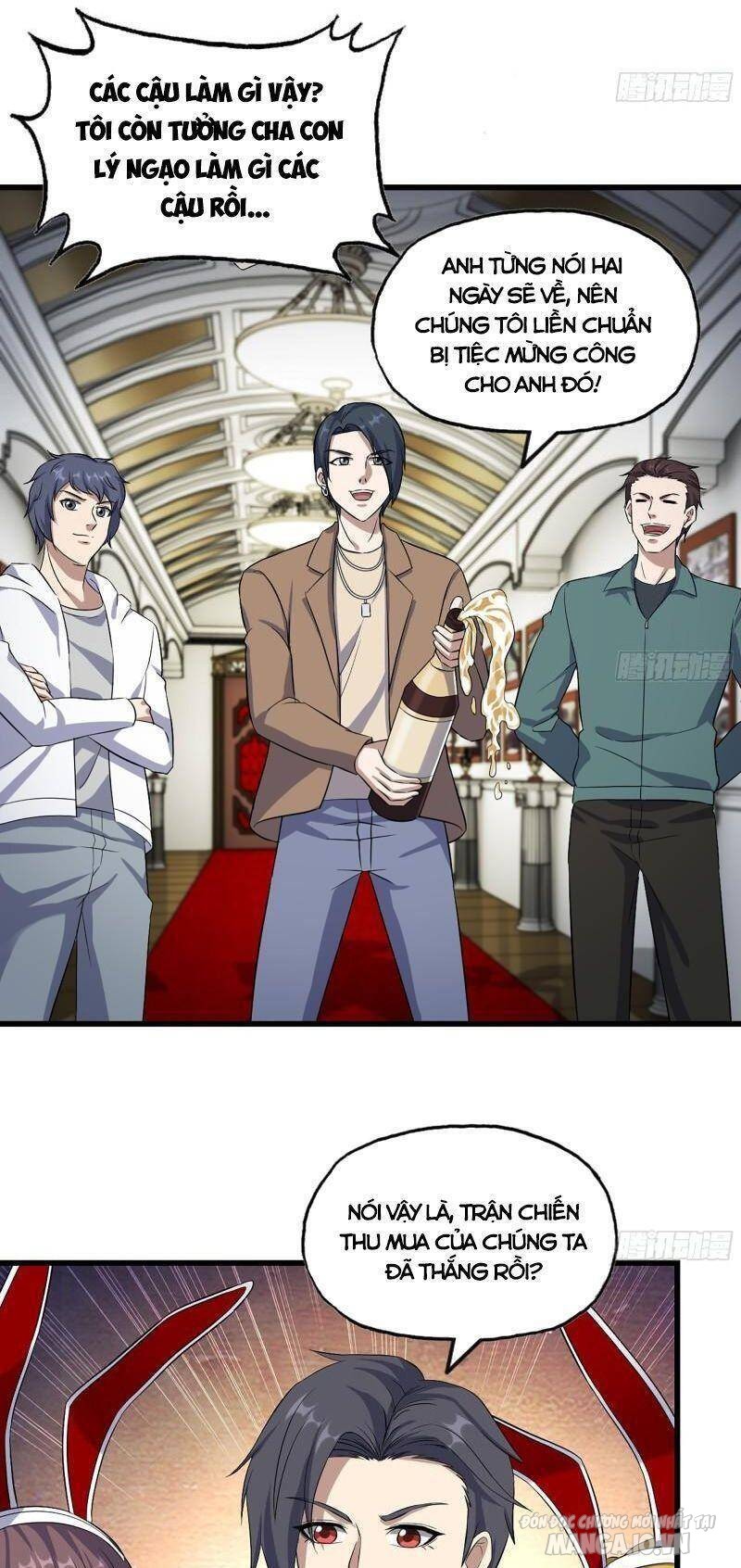 Tôi Chuyển Vàng Tại Mạt Thế Chapter 395 - Trang 2