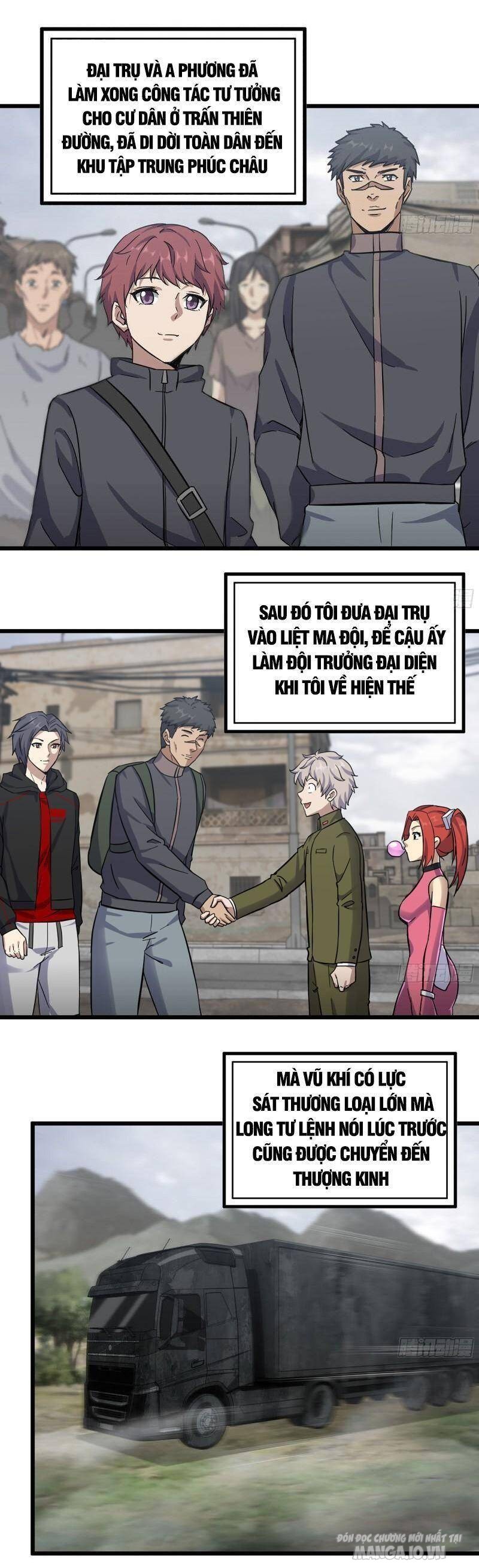 Tôi Chuyển Vàng Tại Mạt Thế Chapter 395 - Trang 2