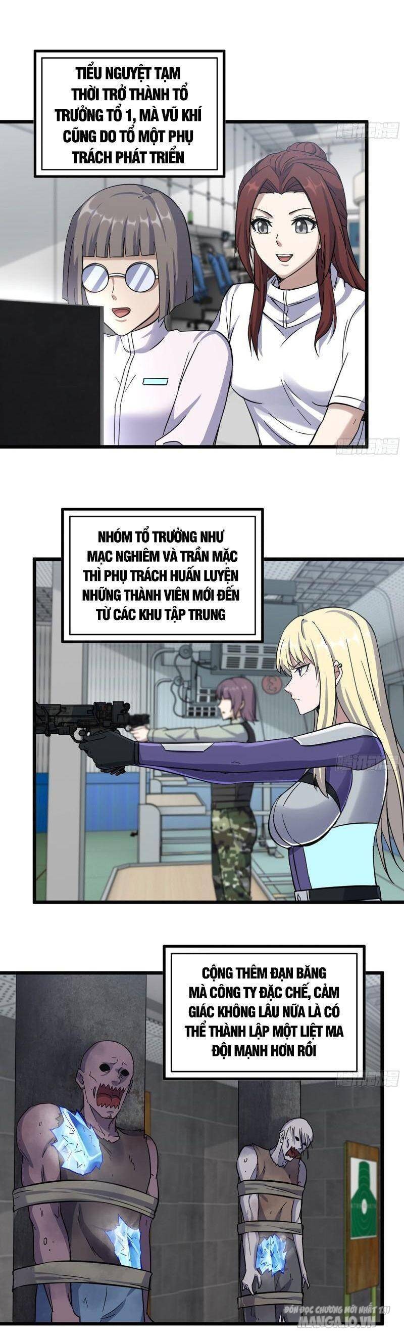 Tôi Chuyển Vàng Tại Mạt Thế Chapter 395 - Trang 2