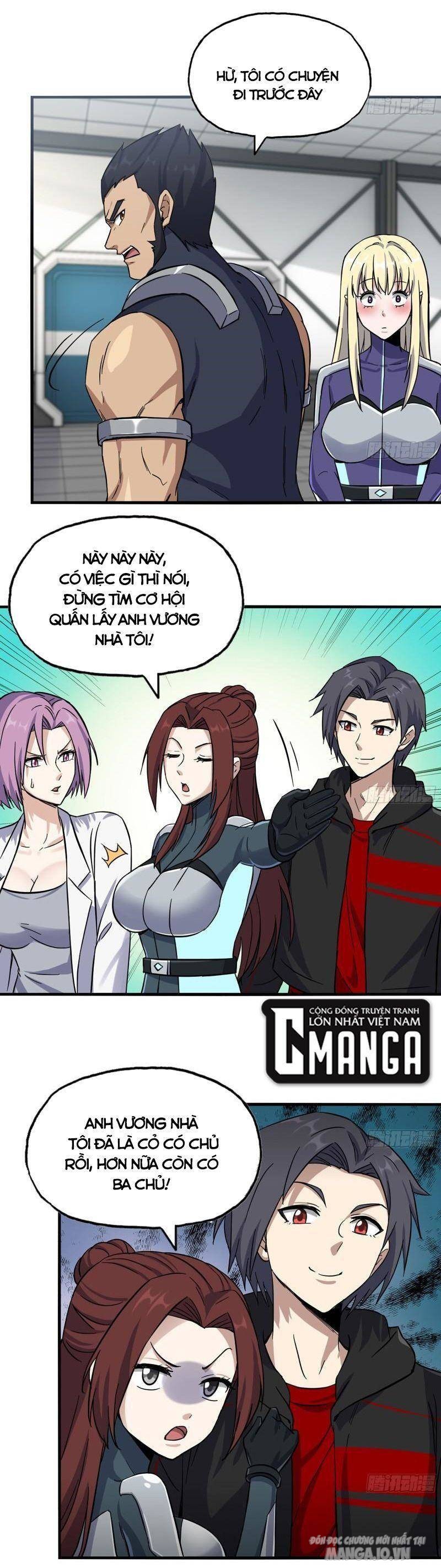 Tôi Chuyển Vàng Tại Mạt Thế Chapter 409 - Trang 2