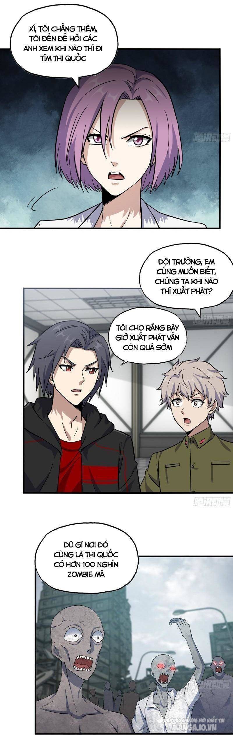 Tôi Chuyển Vàng Tại Mạt Thế Chapter 409 - Trang 2