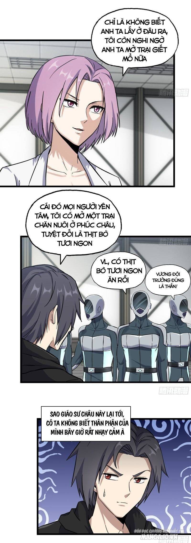 Tôi Chuyển Vàng Tại Mạt Thế Chapter 409 - Trang 2