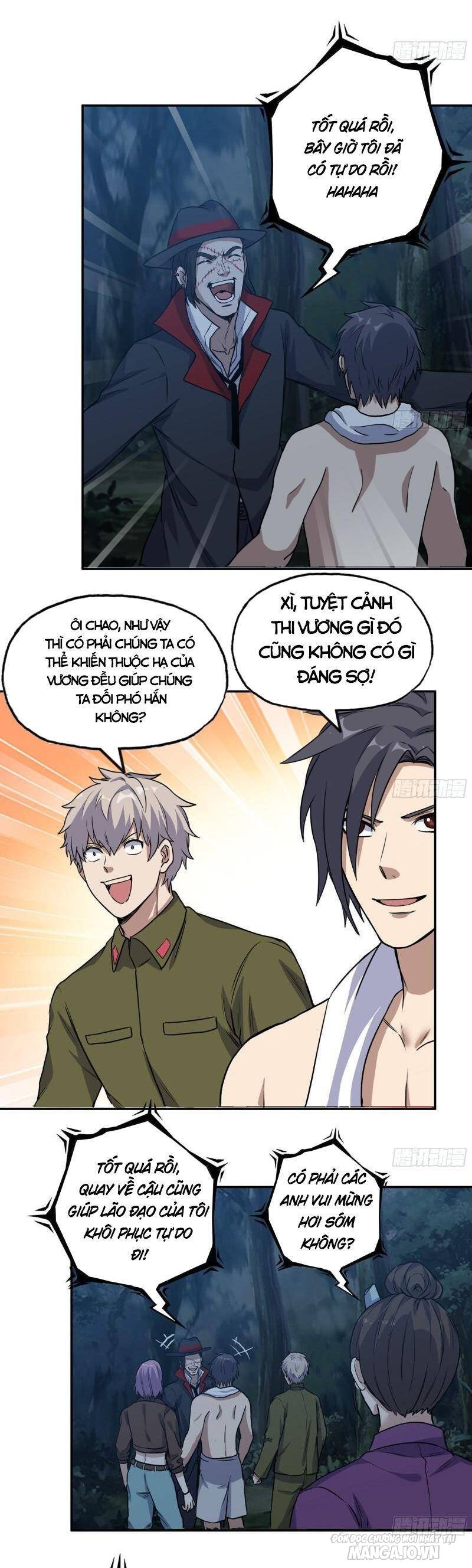 Tôi Chuyển Vàng Tại Mạt Thế Chapter 415 - Trang 2