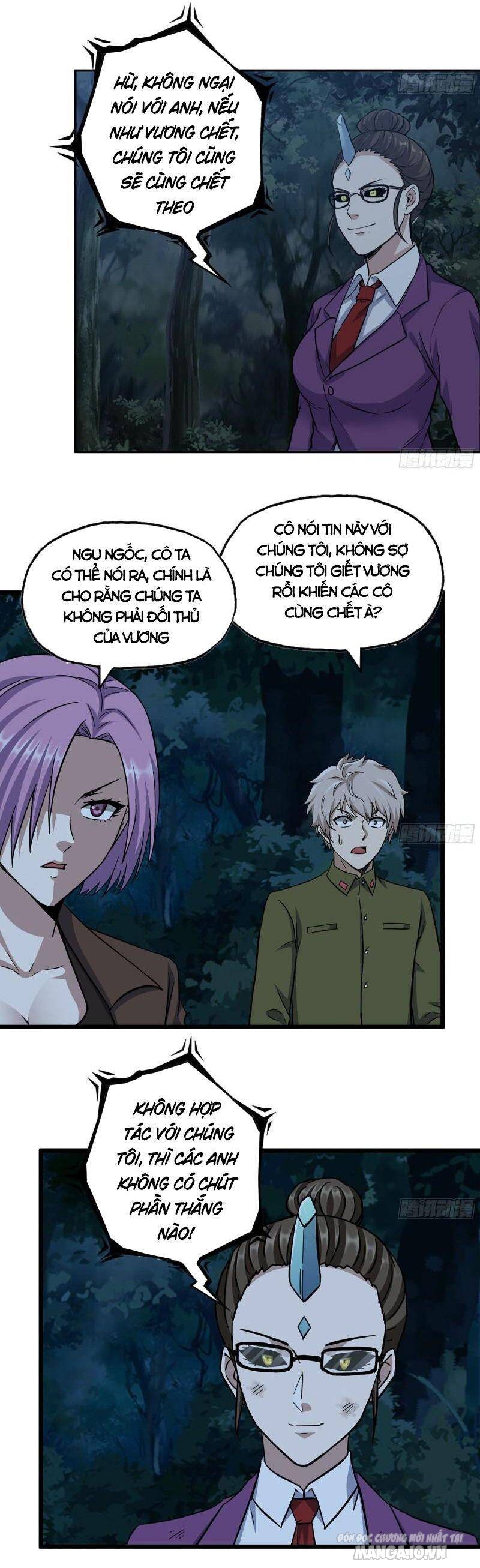 Tôi Chuyển Vàng Tại Mạt Thế Chapter 415 - Trang 2