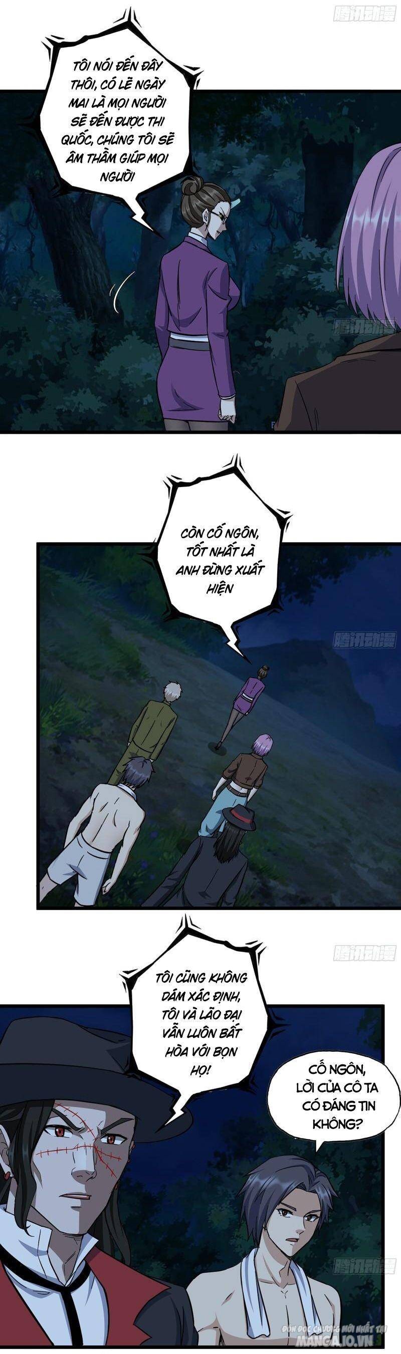 Tôi Chuyển Vàng Tại Mạt Thế Chapter 415 - Trang 2