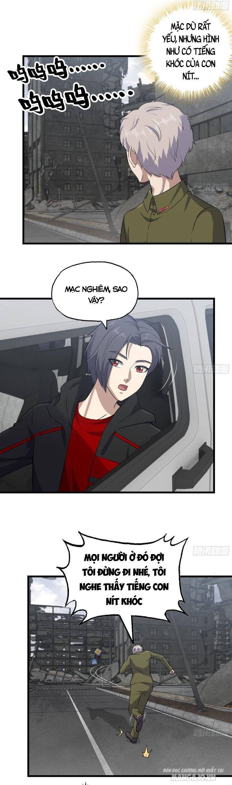 Tôi Chuyển Vàng Tại Mạt Thế Chapter 416 - Trang 2