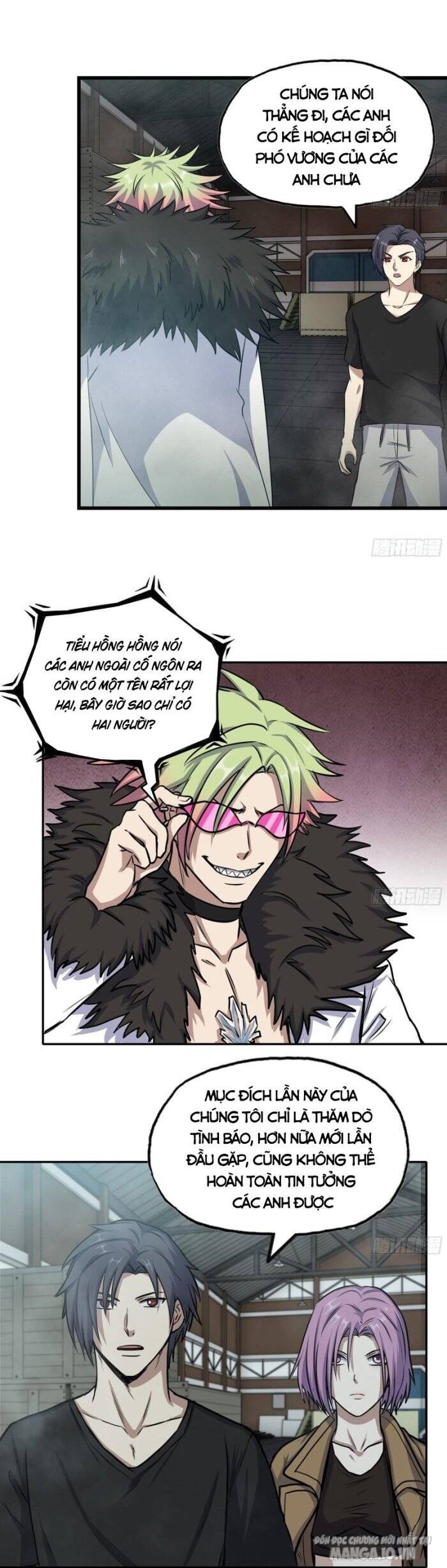 Tôi Chuyển Vàng Tại Mạt Thế Chapter 419 - Trang 2