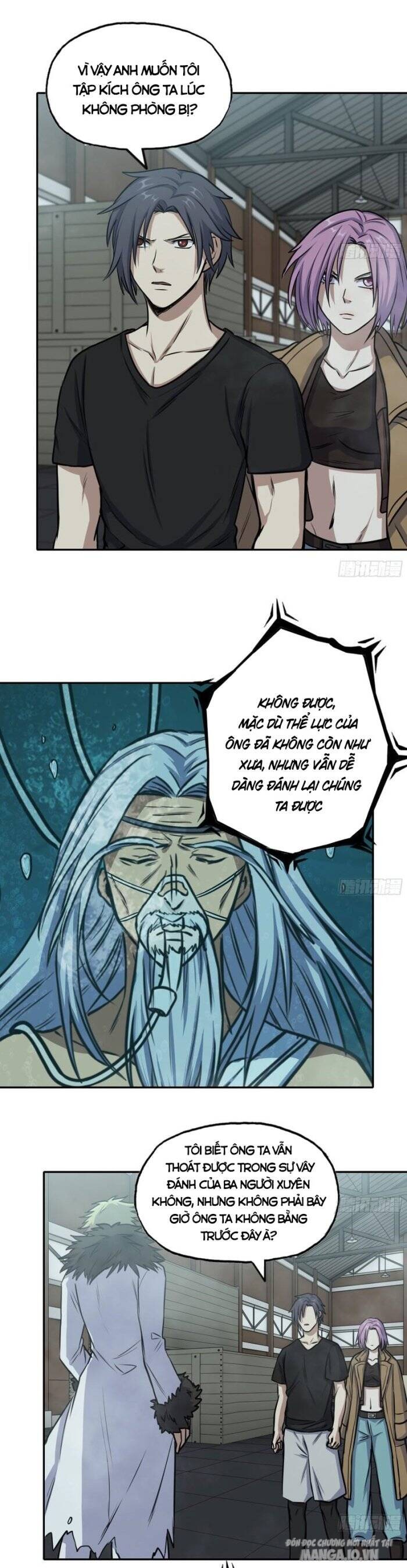 Tôi Chuyển Vàng Tại Mạt Thế Chapter 419 - Trang 2