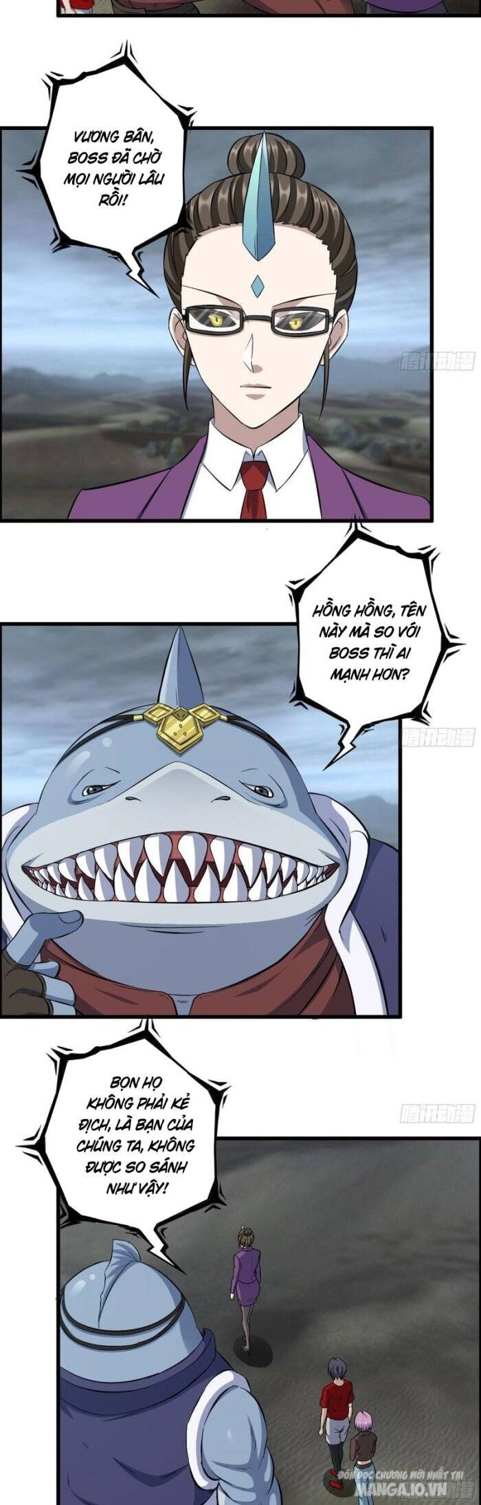 Tôi Chuyển Vàng Tại Mạt Thế Chapter 419 - Trang 2