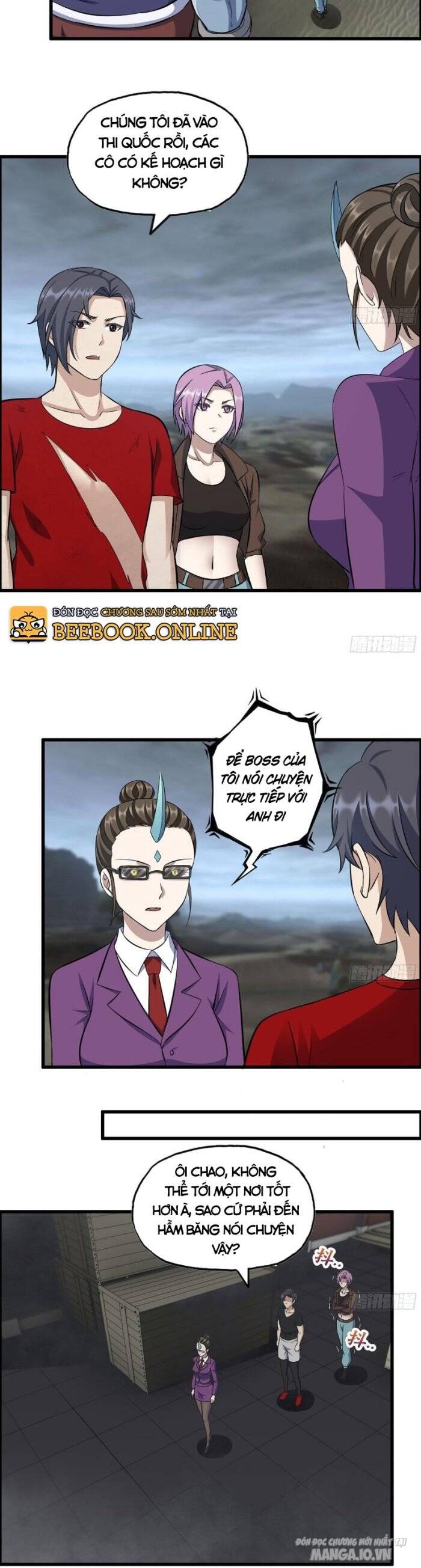 Tôi Chuyển Vàng Tại Mạt Thế Chapter 419 - Trang 2