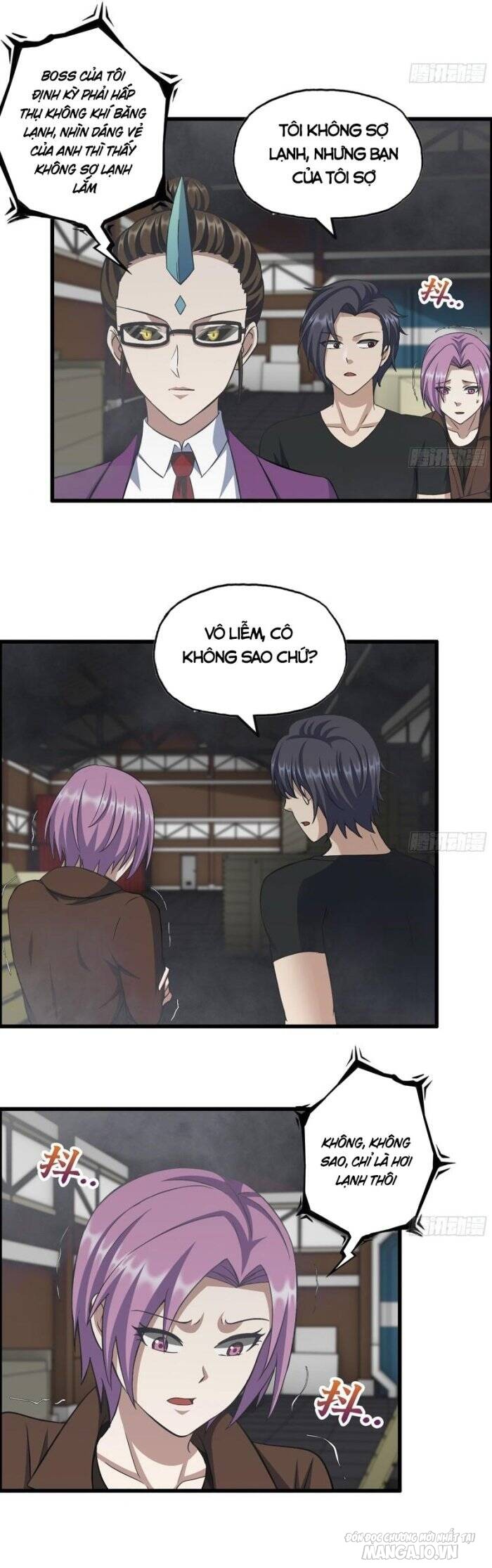 Tôi Chuyển Vàng Tại Mạt Thế Chapter 419 - Trang 2