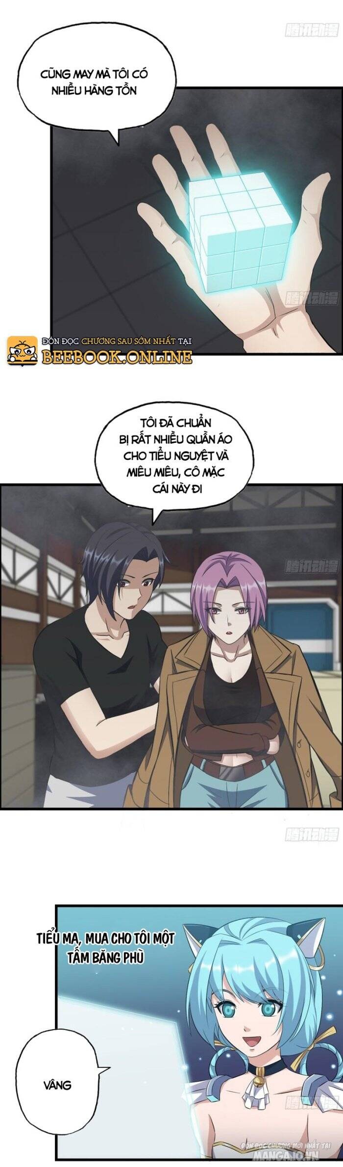 Tôi Chuyển Vàng Tại Mạt Thế Chapter 419 - Trang 2