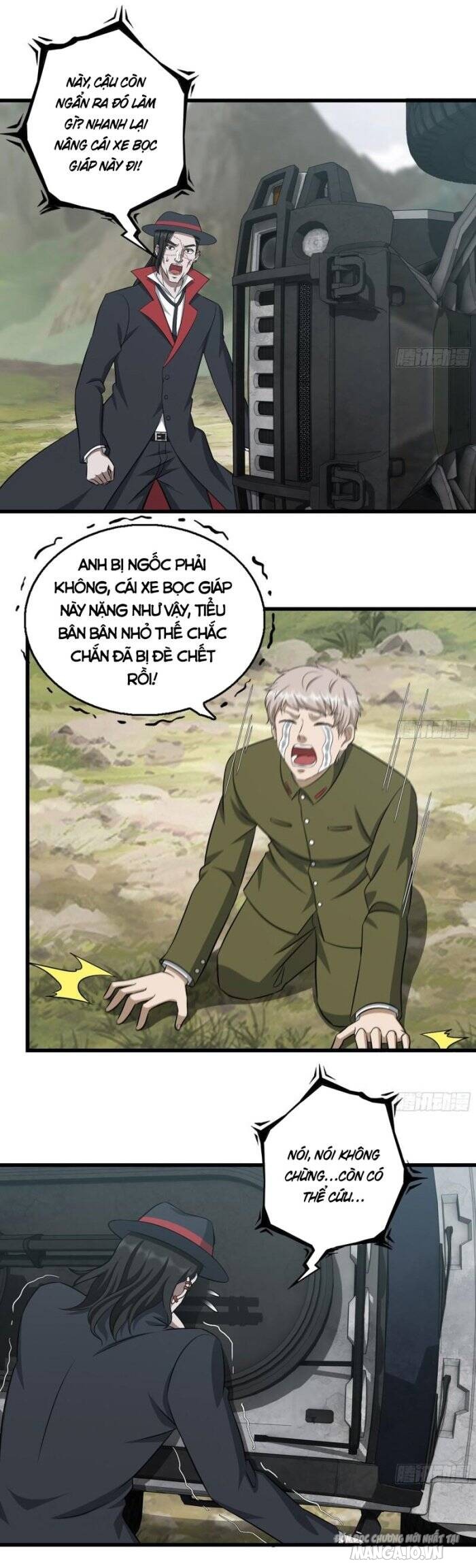 Tôi Chuyển Vàng Tại Mạt Thế Chapter 420 - Trang 2