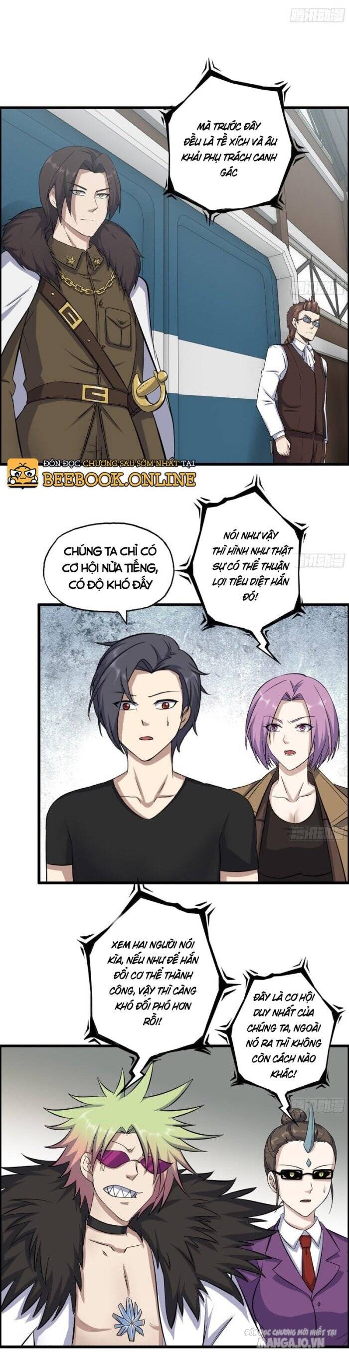 Tôi Chuyển Vàng Tại Mạt Thế Chapter 420 - Trang 2