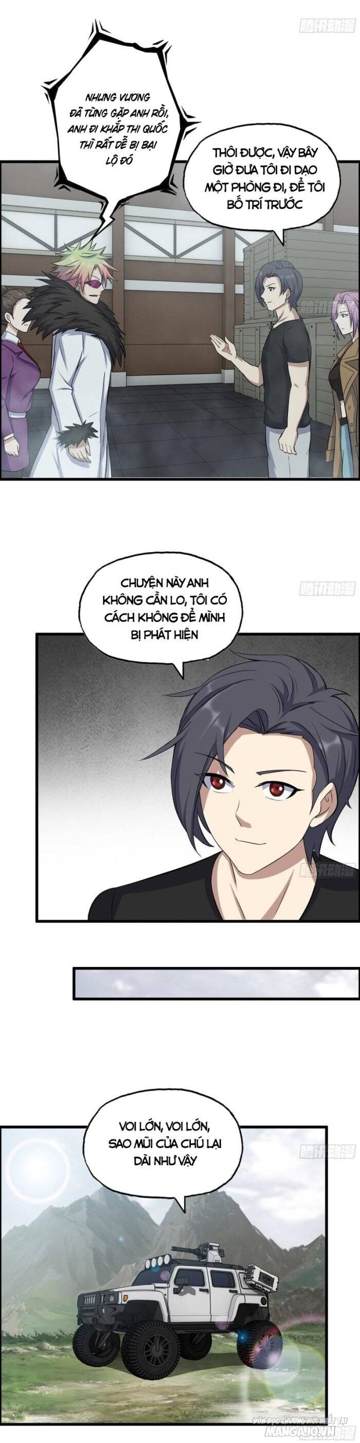 Tôi Chuyển Vàng Tại Mạt Thế Chapter 420 - Trang 2