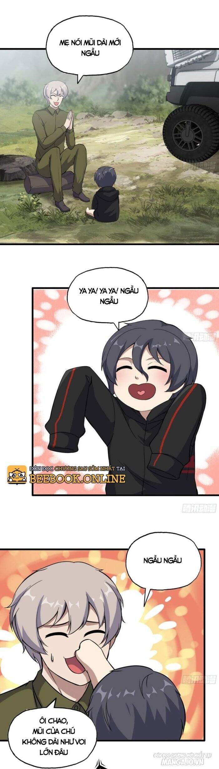 Tôi Chuyển Vàng Tại Mạt Thế Chapter 420 - Trang 2