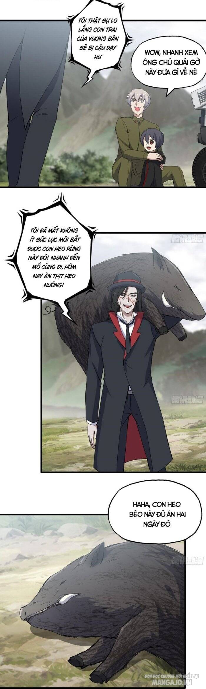 Tôi Chuyển Vàng Tại Mạt Thế Chapter 420 - Trang 2