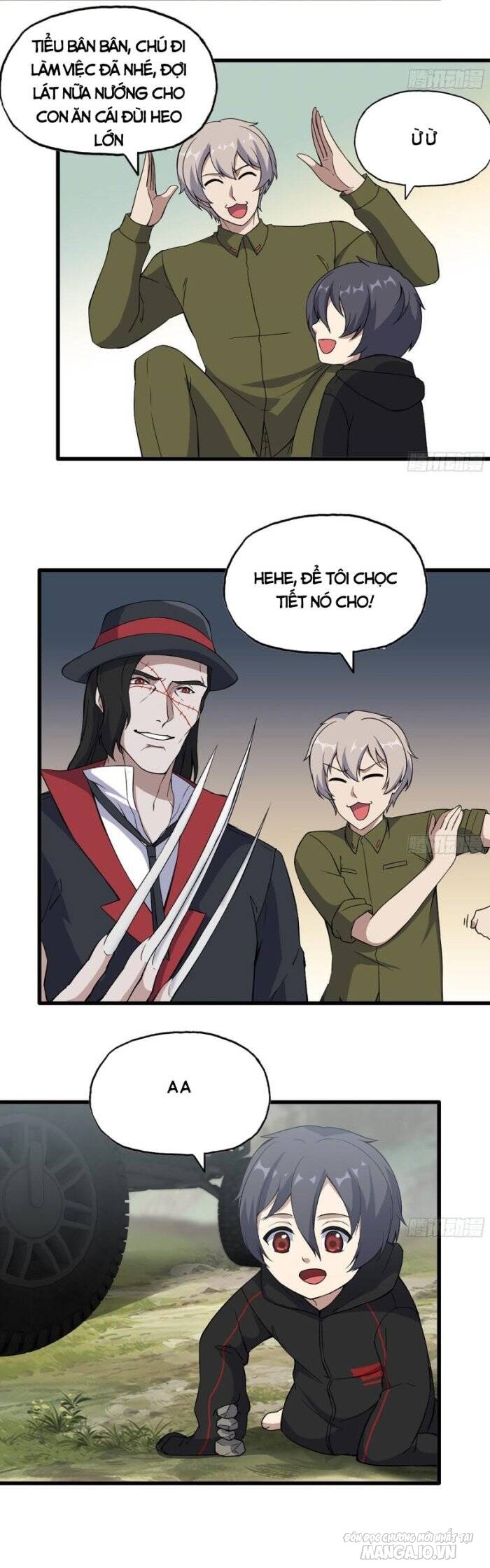 Tôi Chuyển Vàng Tại Mạt Thế Chapter 420 - Trang 2