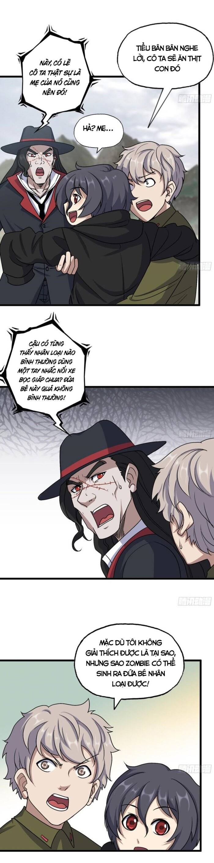 Tôi Chuyển Vàng Tại Mạt Thế Chapter 421 - Trang 2