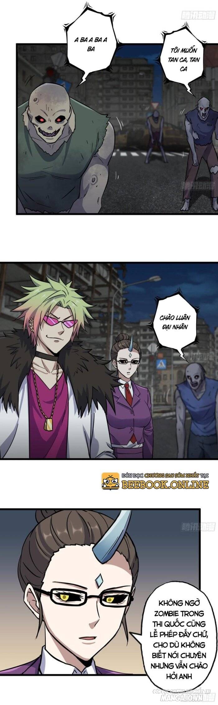 Tôi Chuyển Vàng Tại Mạt Thế Chapter 423 - Trang 2