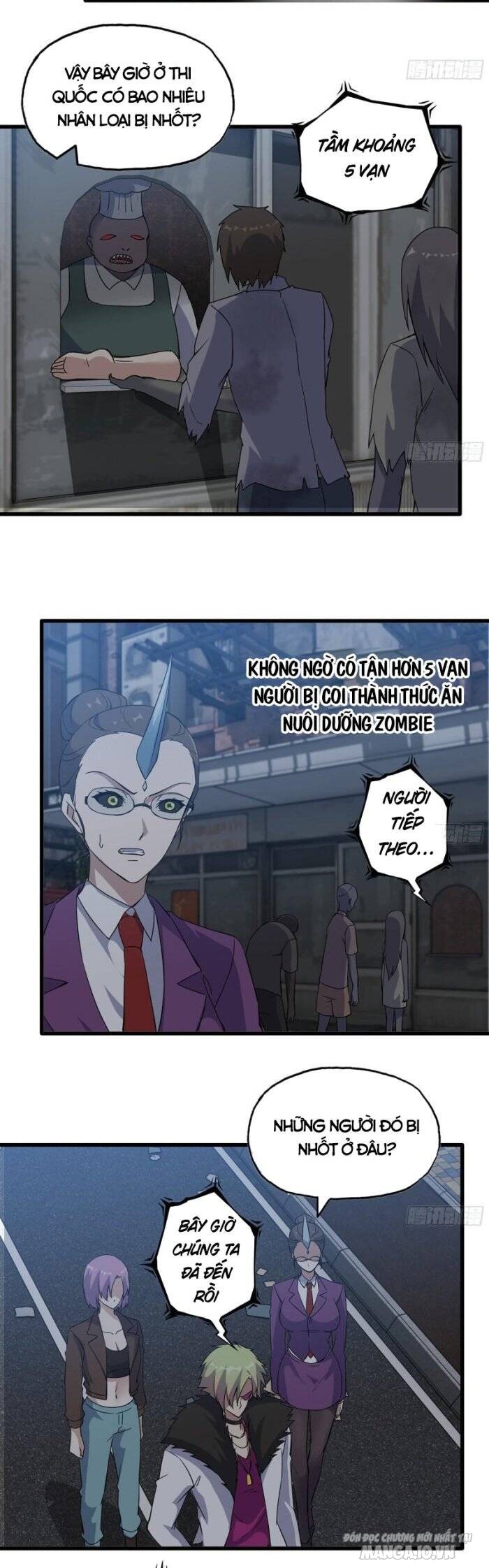 Tôi Chuyển Vàng Tại Mạt Thế Chapter 423 - Trang 2