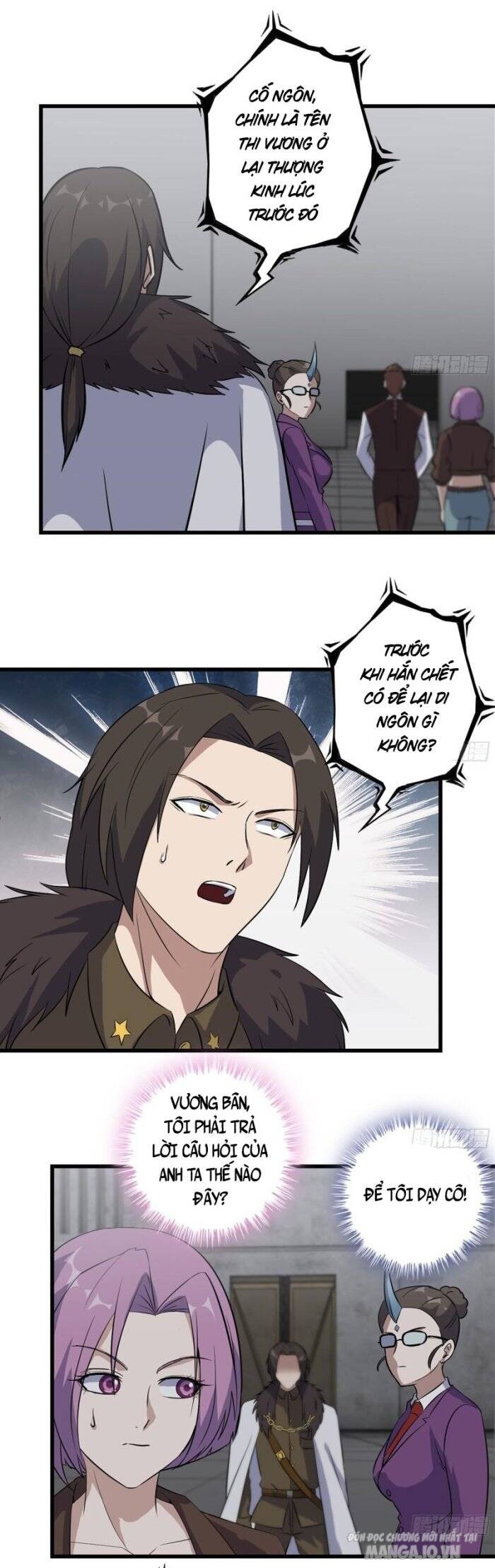 Tôi Chuyển Vàng Tại Mạt Thế Chapter 425 - Trang 2