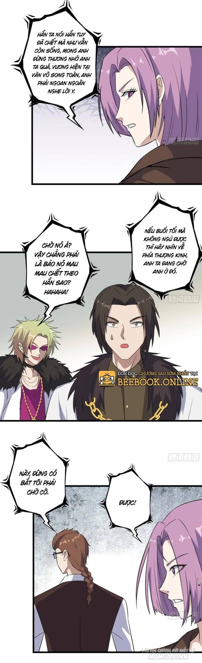 Tôi Chuyển Vàng Tại Mạt Thế Chapter 425 - Trang 2