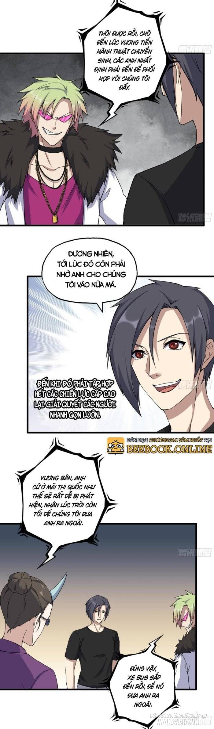 Tôi Chuyển Vàng Tại Mạt Thế Chapter 425 - Trang 2