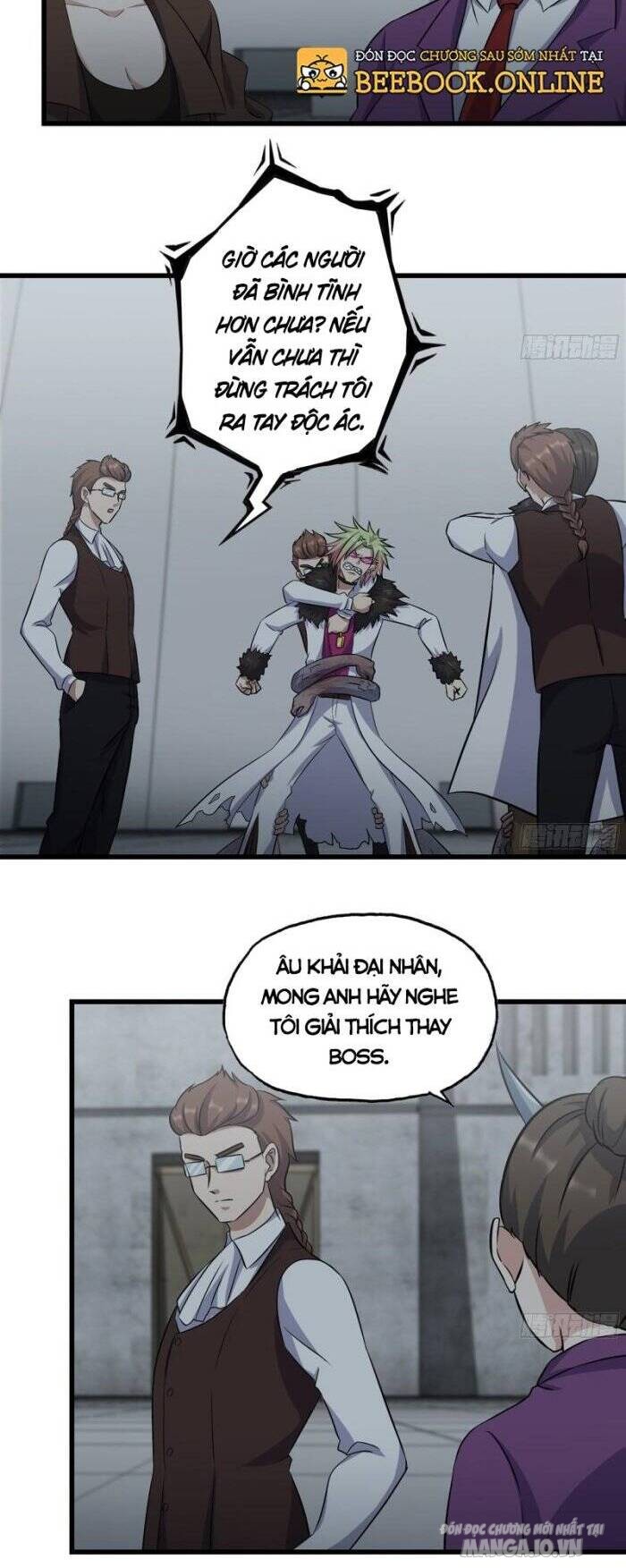 Tôi Chuyển Vàng Tại Mạt Thế Chapter 425 - Trang 2