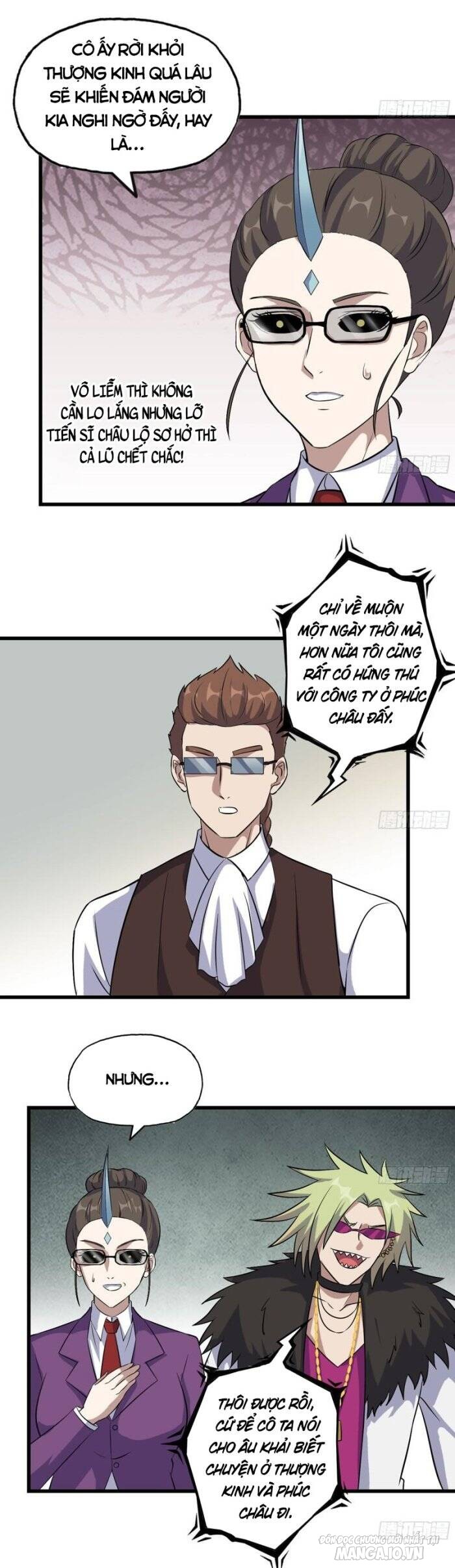 Tôi Chuyển Vàng Tại Mạt Thế Chapter 425 - Trang 2