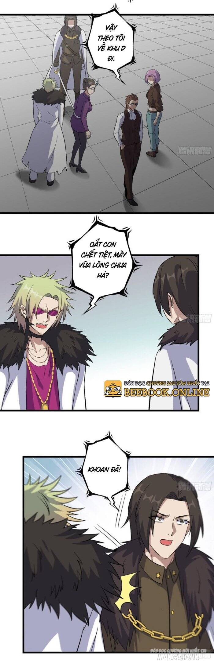 Tôi Chuyển Vàng Tại Mạt Thế Chapter 425 - Trang 2