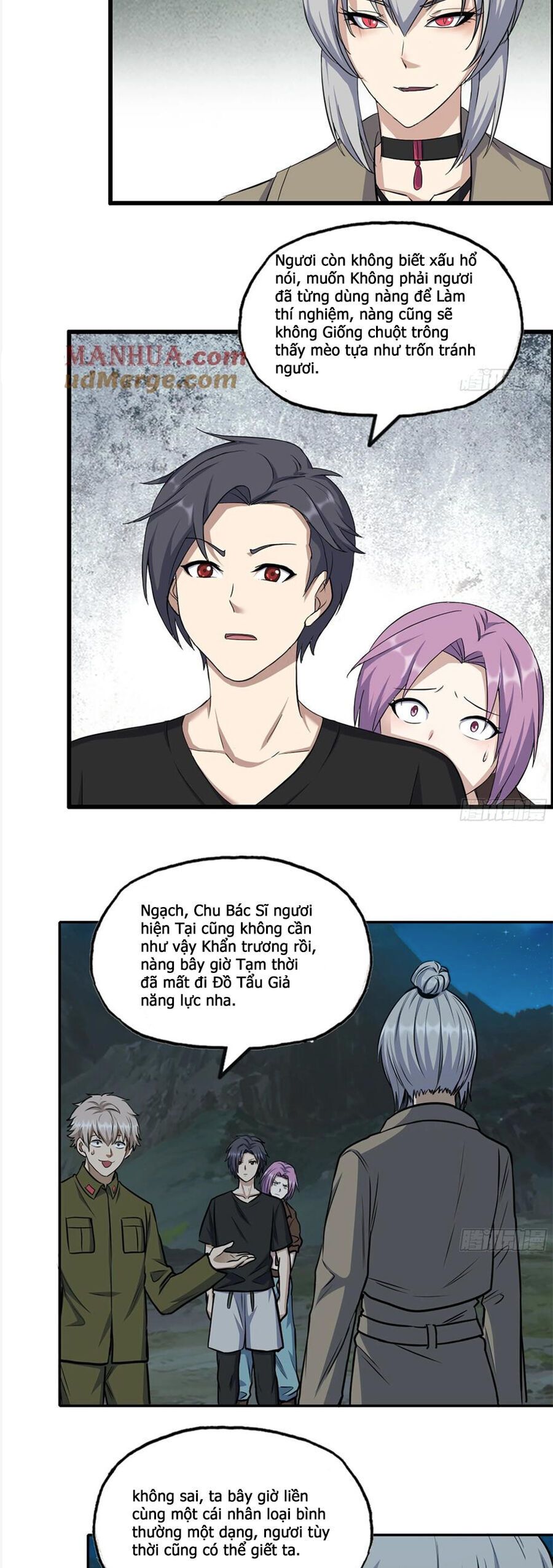 Tôi Chuyển Vàng Tại Mạt Thế Chapter 430.1 - Trang 2