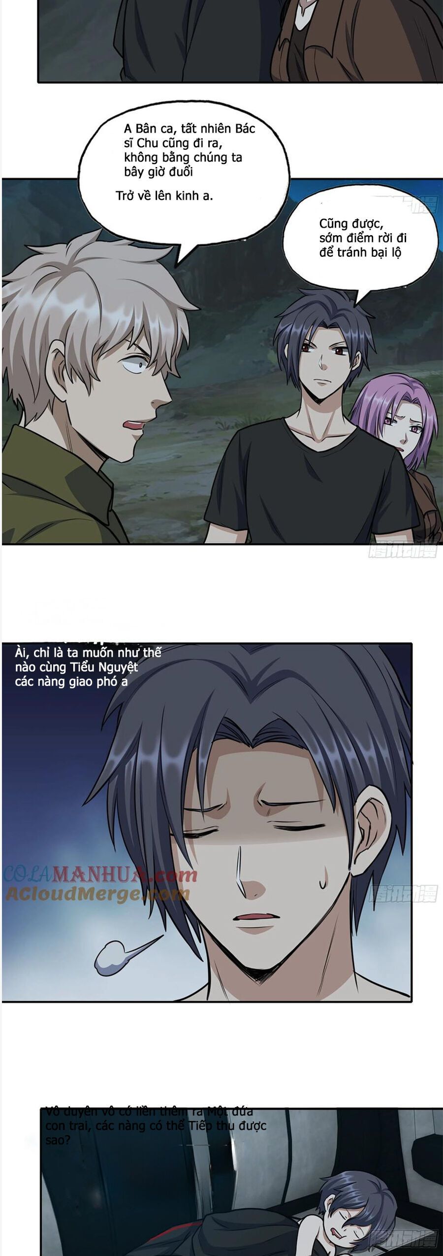 Tôi Chuyển Vàng Tại Mạt Thế Chapter 430.1 - Trang 2