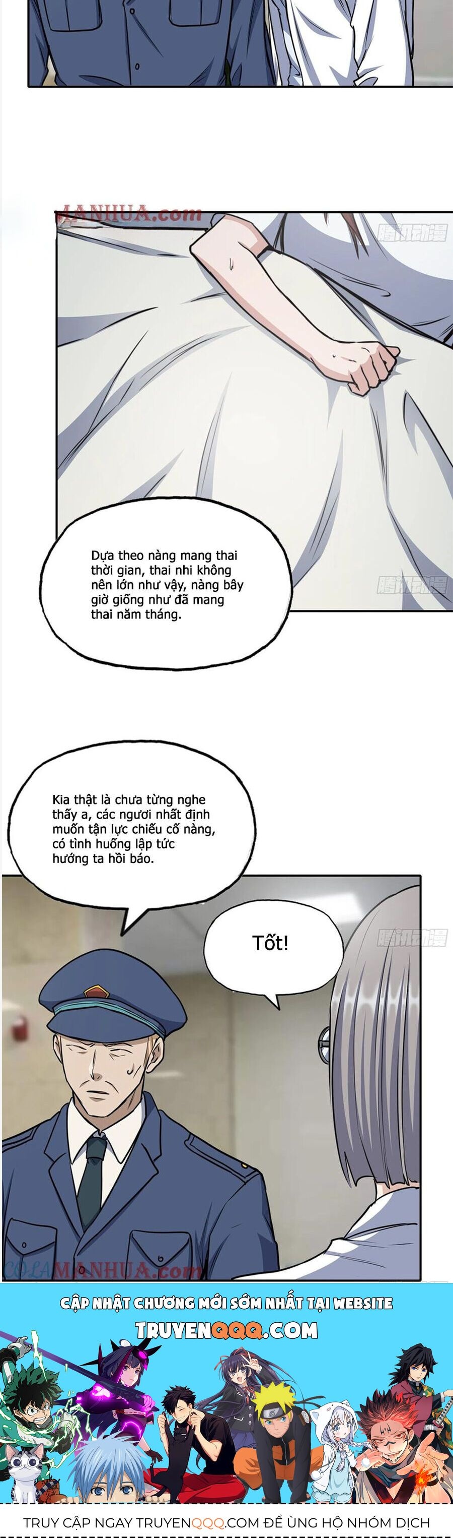 Tôi Chuyển Vàng Tại Mạt Thế Chapter 430.1 - Trang 2