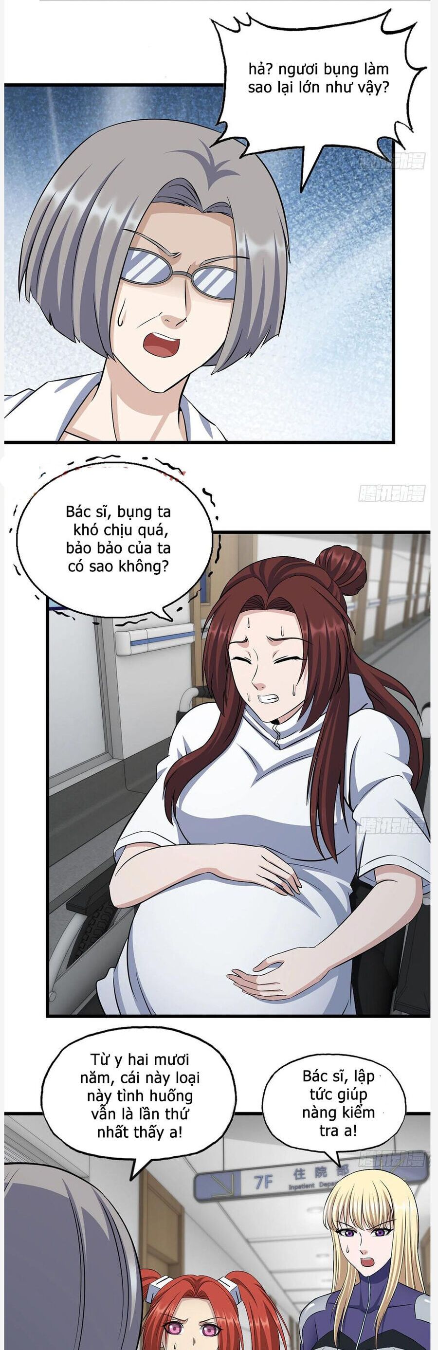 Tôi Chuyển Vàng Tại Mạt Thế Chapter 430.1 - Trang 2