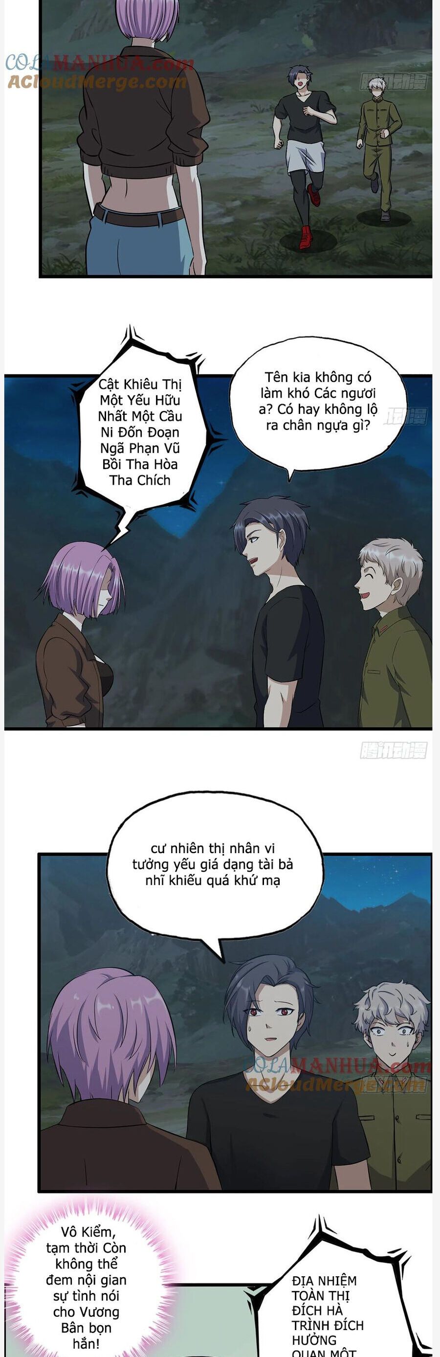 Tôi Chuyển Vàng Tại Mạt Thế Chapter 430.1 - Trang 2