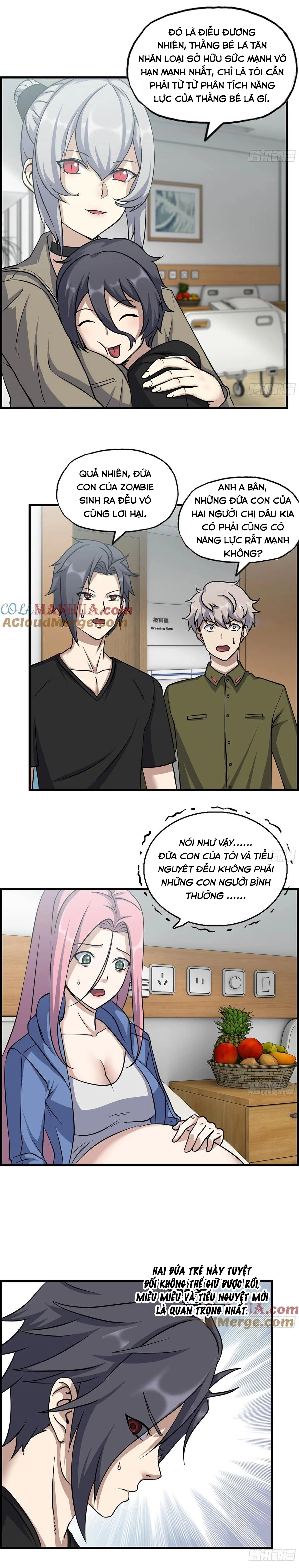 Tôi Chuyển Vàng Tại Mạt Thế Chapter 434 - Trang 2