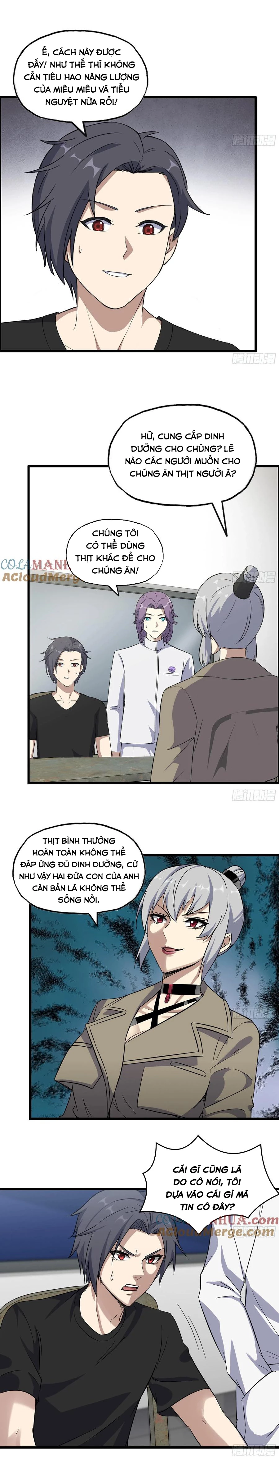 Tôi Chuyển Vàng Tại Mạt Thế Chapter 434 - Trang 2