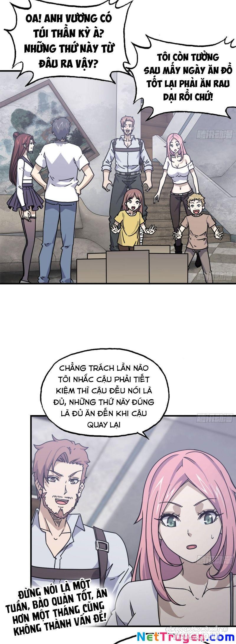 Tôi Chuyển Vàng Tại Mạt Thế Chapter 45 - Trang 2