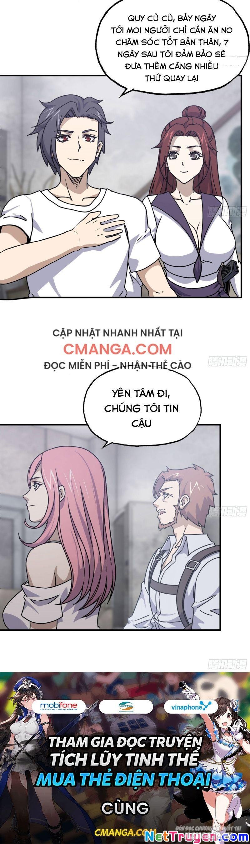 Tôi Chuyển Vàng Tại Mạt Thế Chapter 45 - Trang 2