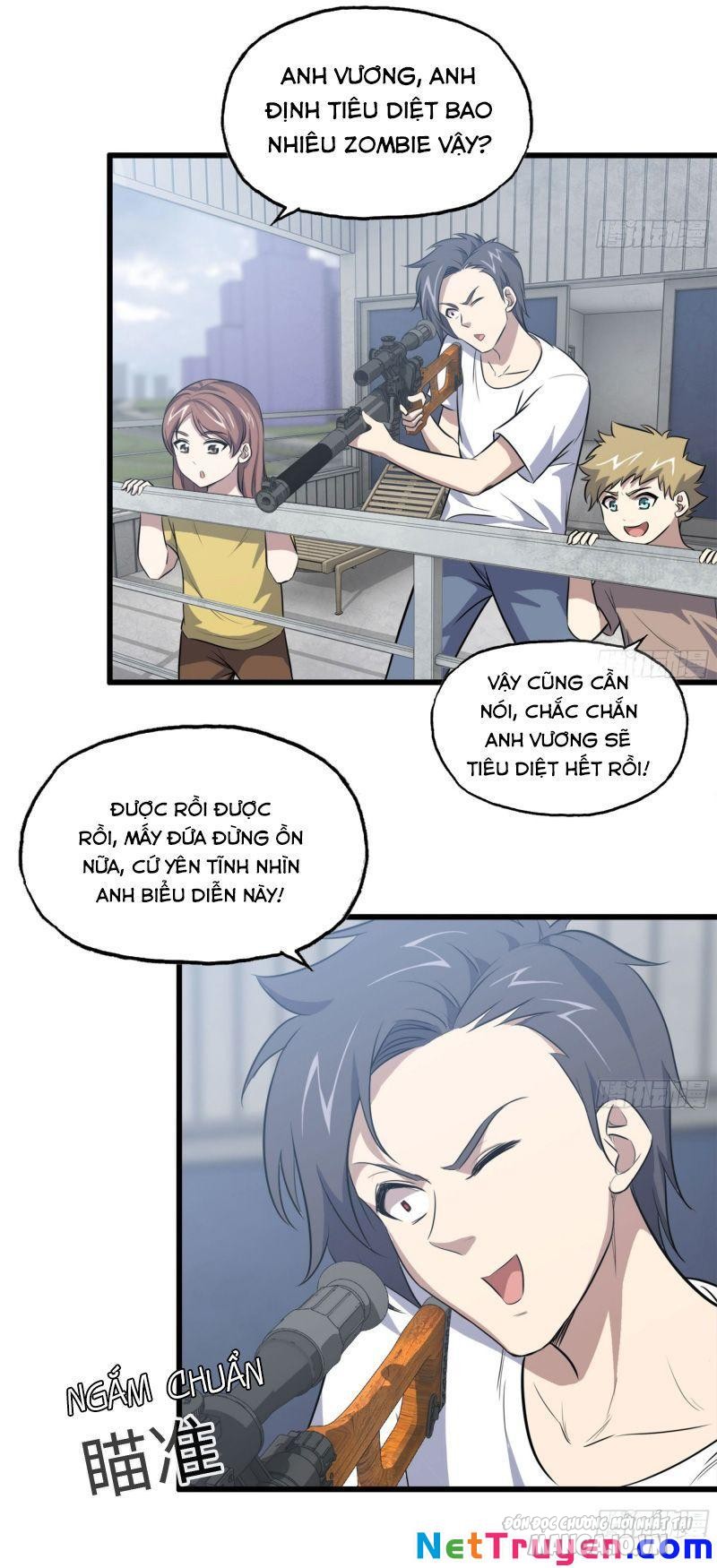 Tôi Chuyển Vàng Tại Mạt Thế Chapter 45 - Trang 2