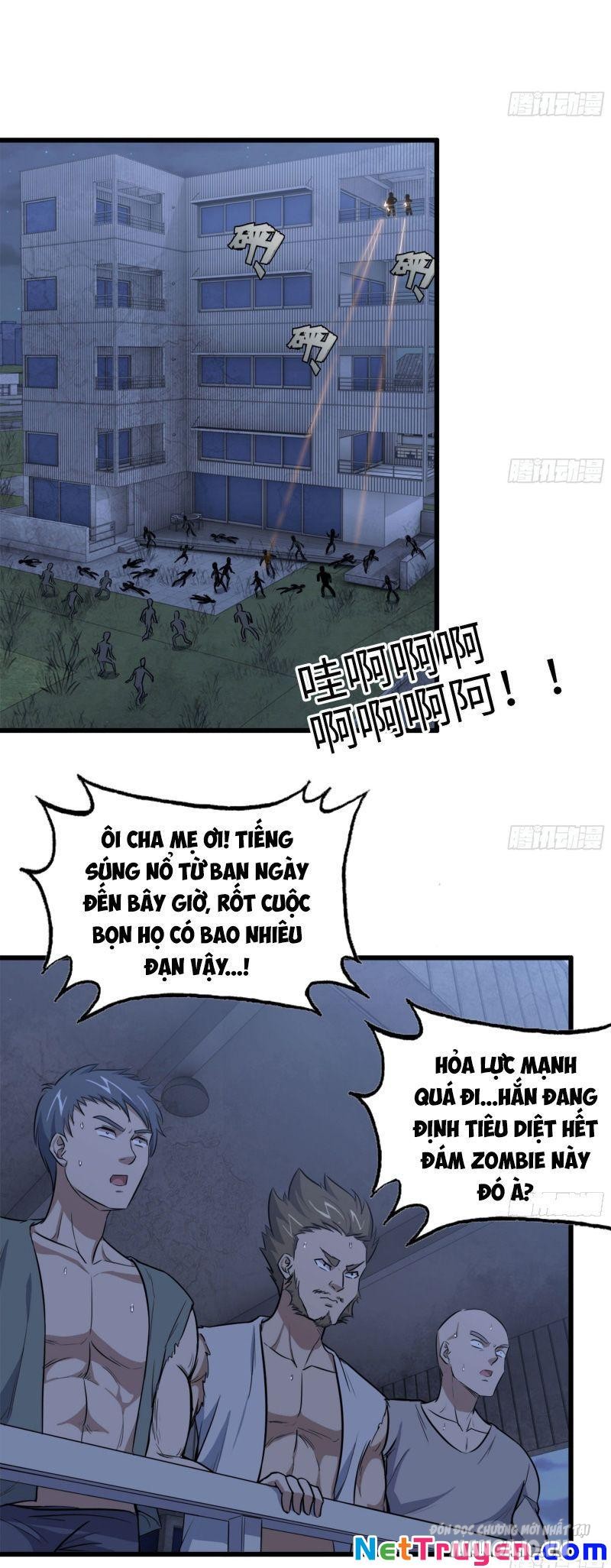 Tôi Chuyển Vàng Tại Mạt Thế Chapter 45 - Trang 2