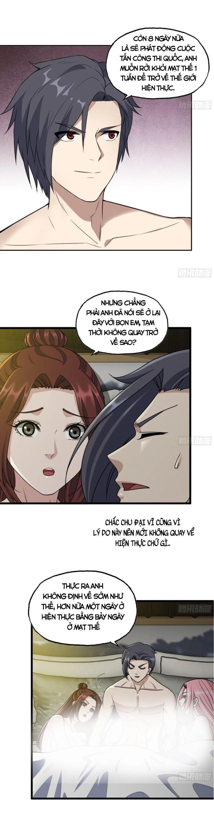 Tôi Chuyển Vàng Tại Mạt Thế Chapter 455 - Trang 2