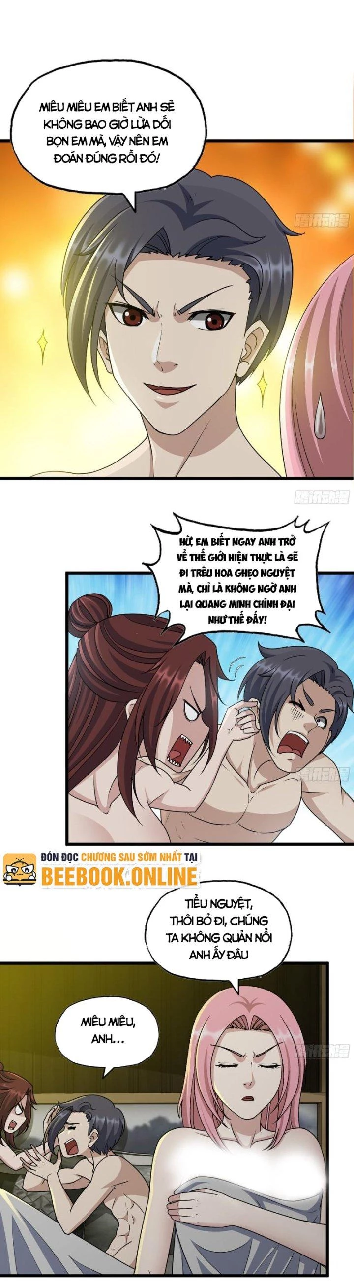 Tôi Chuyển Vàng Tại Mạt Thế Chapter 455 - Trang 2