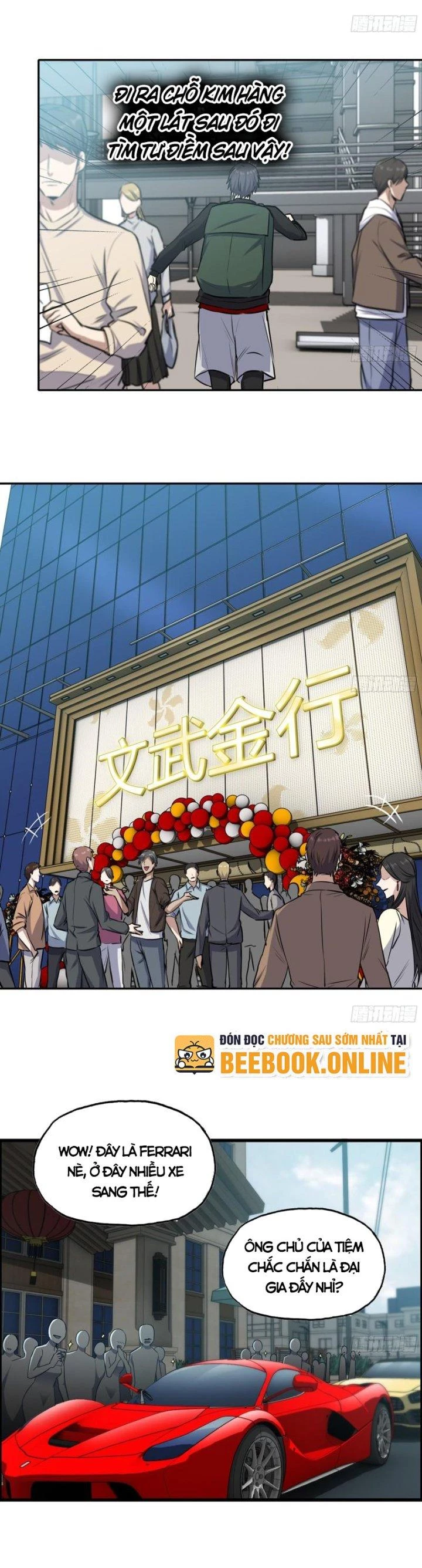 Tôi Chuyển Vàng Tại Mạt Thế Chapter 456 - Trang 2