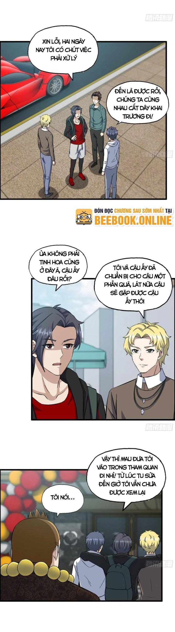 Tôi Chuyển Vàng Tại Mạt Thế Chapter 456 - Trang 2